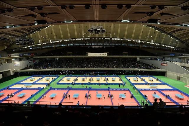 东京体育馆-东京奥运会乒乓球比赛场地