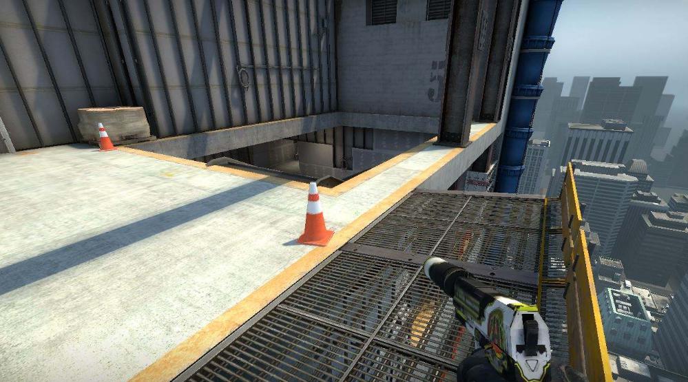 csgo攻略教学殒命大厦全图分析队友配合成为致胜关键