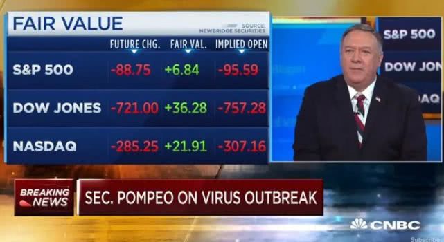 疫情@蓬佩奥把美国防疫落后的锅甩给中国，评论迅速翻车！