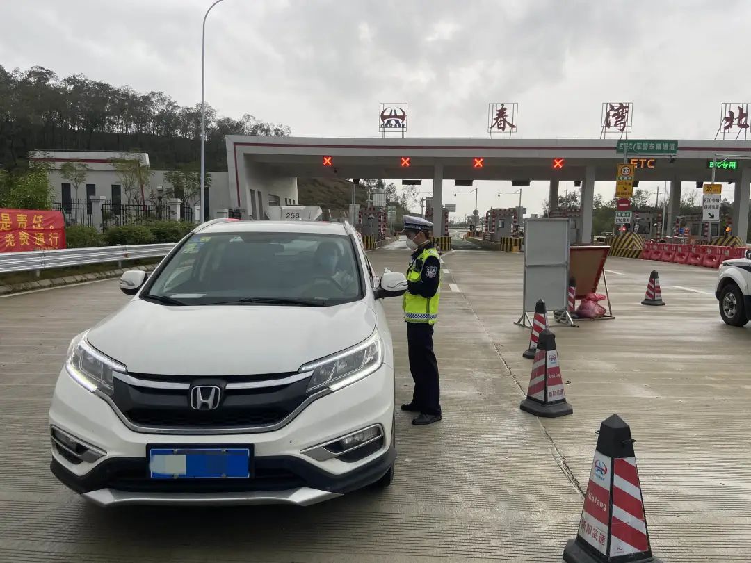 「战"疫"一线」阳春辅警战疫记