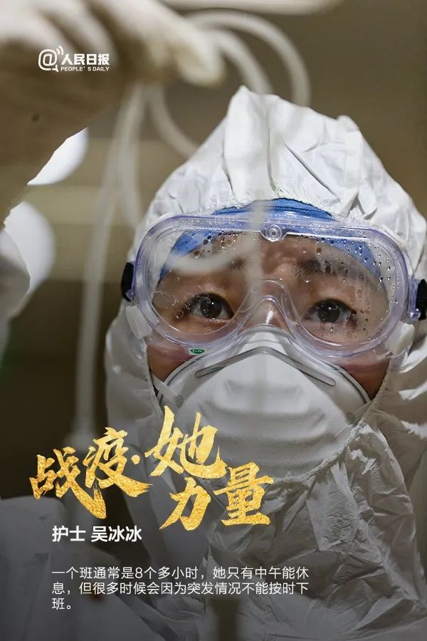 体育▲今天，致敬每个战“疫”前线的她！