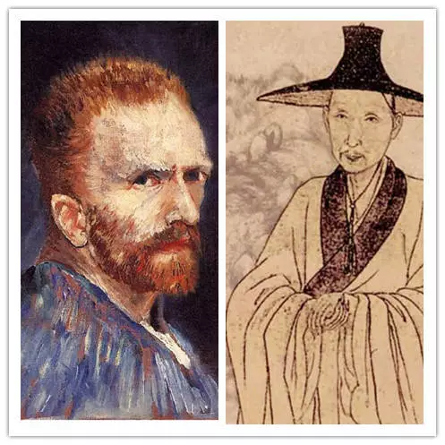 他与梵高齐名齐白石甚是崇拜却一生坎坷画风影响300多年