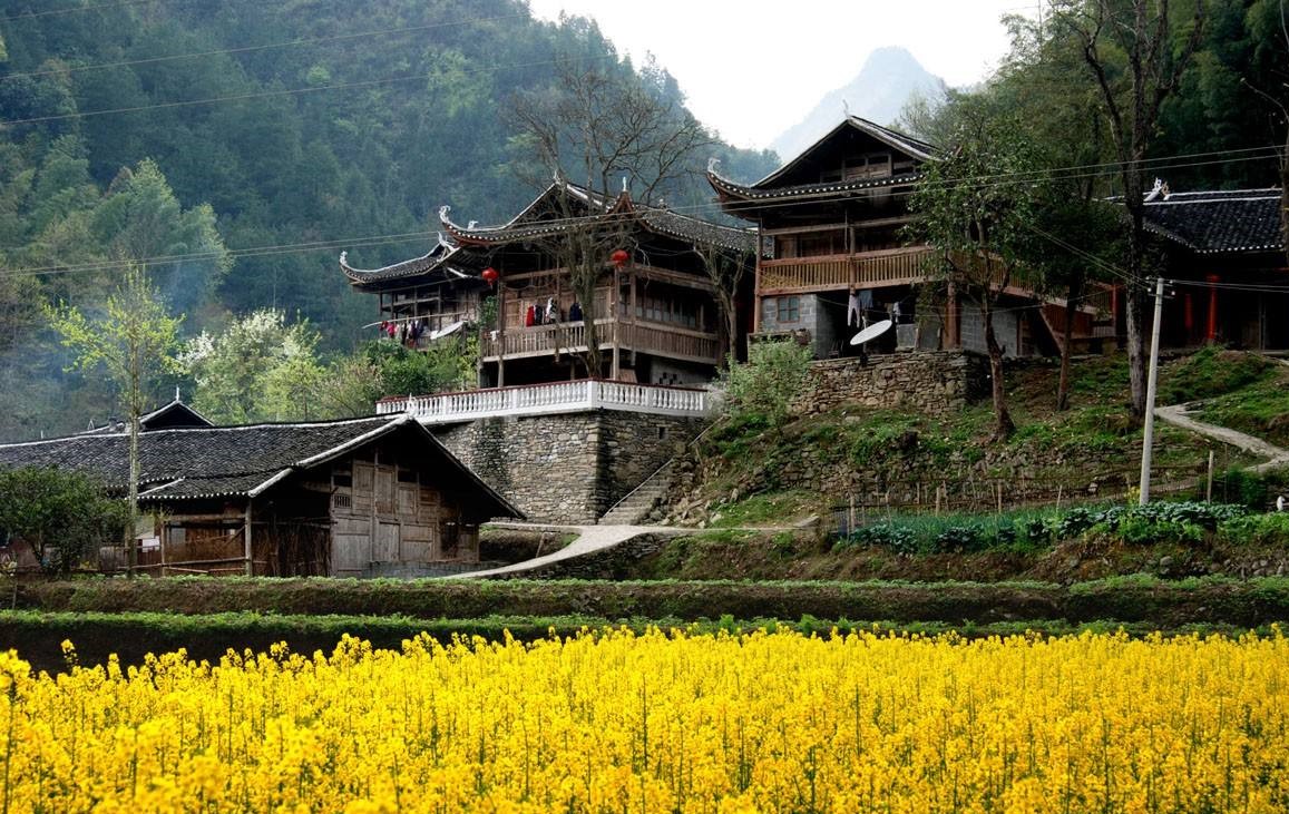 武陵深处有人家,走进"没有围墙的博物馆"的恩施彭家寨