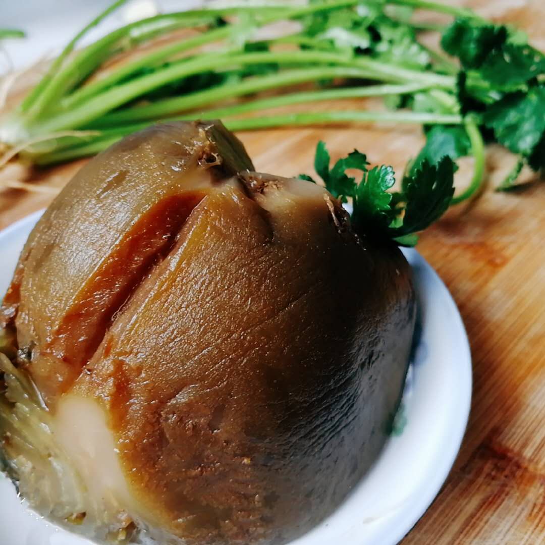 山东农家风味小菜拌咸菜疙瘩