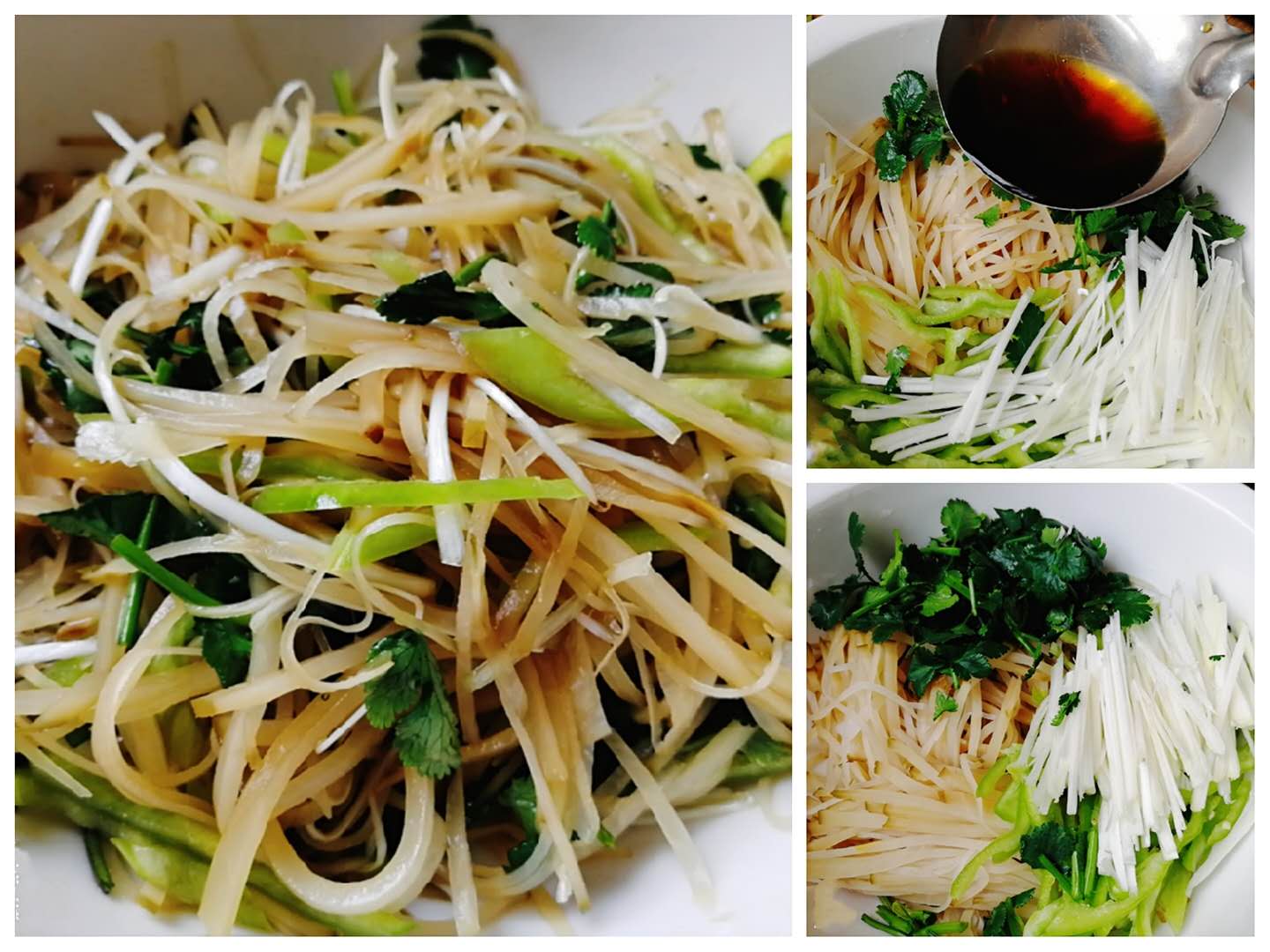 山东农家风味小菜拌咸菜疙瘩