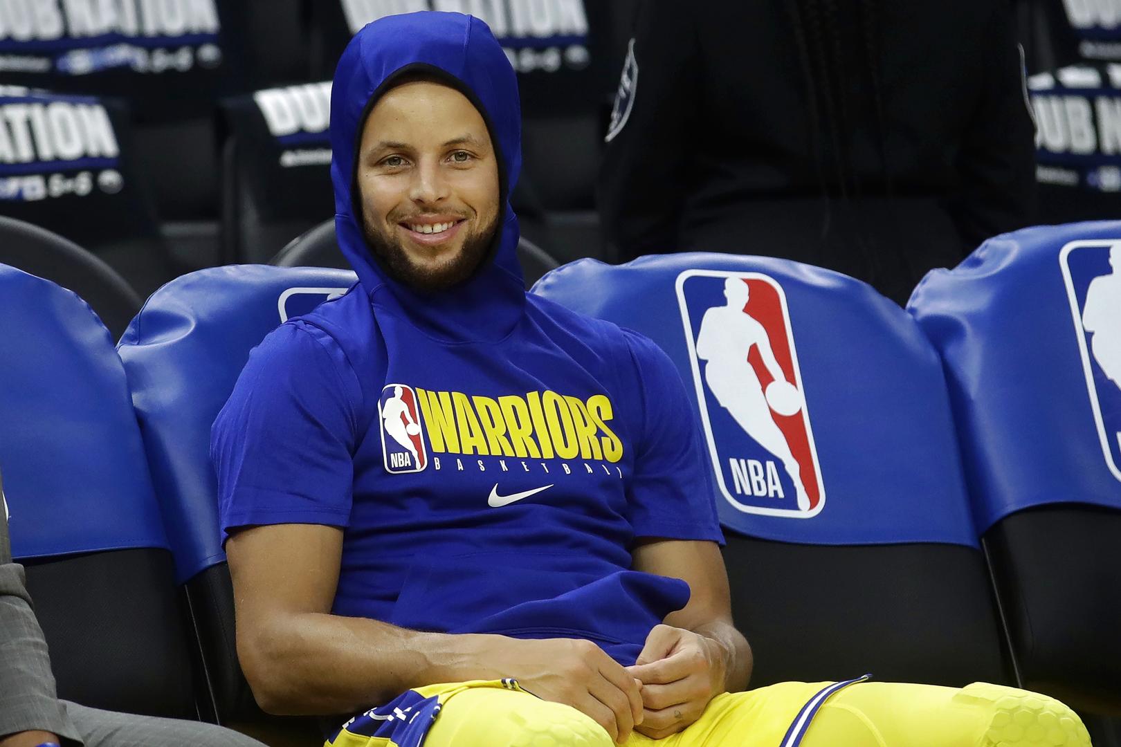 『库里』虚惊一场！刚复出就因病缺席的库里确诊甲型流感，非新冠病毒