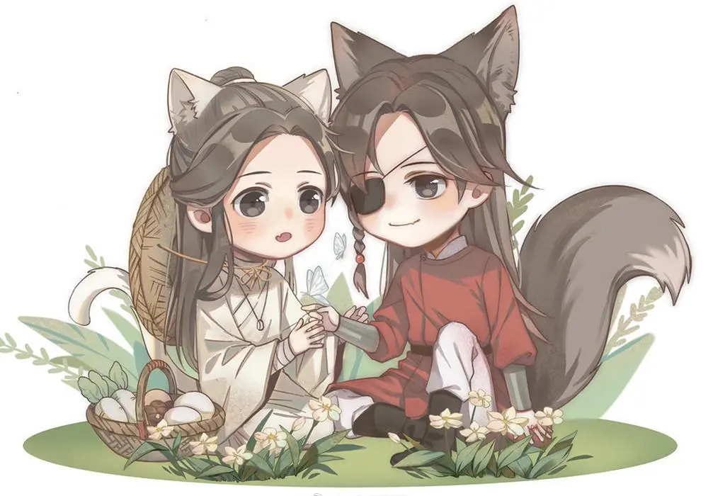 魔道超萌动物装羡羡调戏人冰妹又在装可怜师尊尾巴是亮点