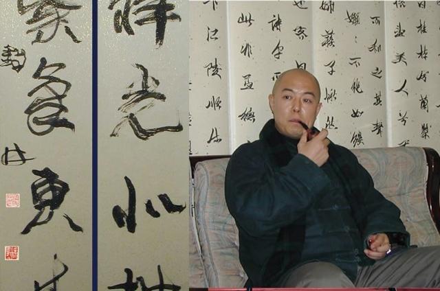 张铁林的书法一个字值三万你怎么看