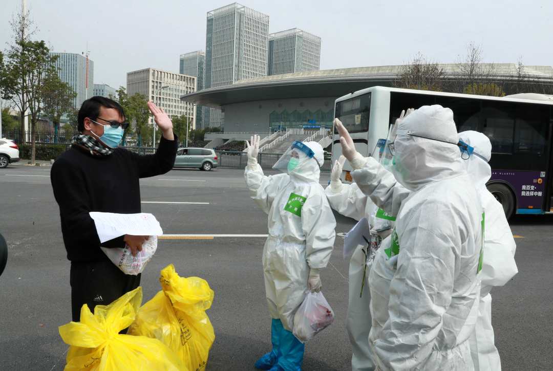 武汉开发区■武汉开发区两家方舱医院休舱
