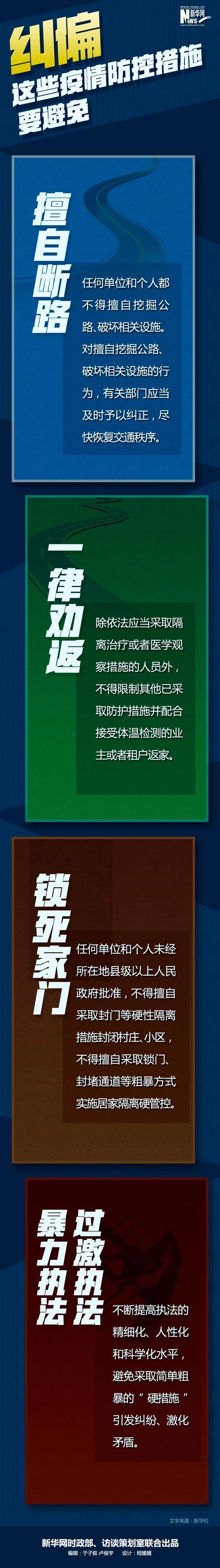 [新闻网]这些疫情防控措施，要避免
