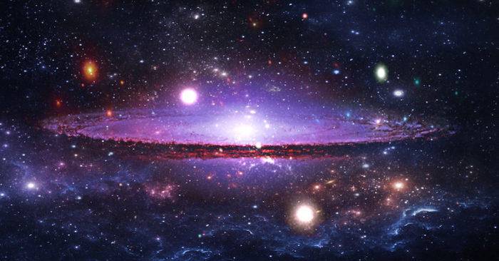 【天文】为什么宇宙有数千亿个单独的银河而不是一个巨大的银河体?