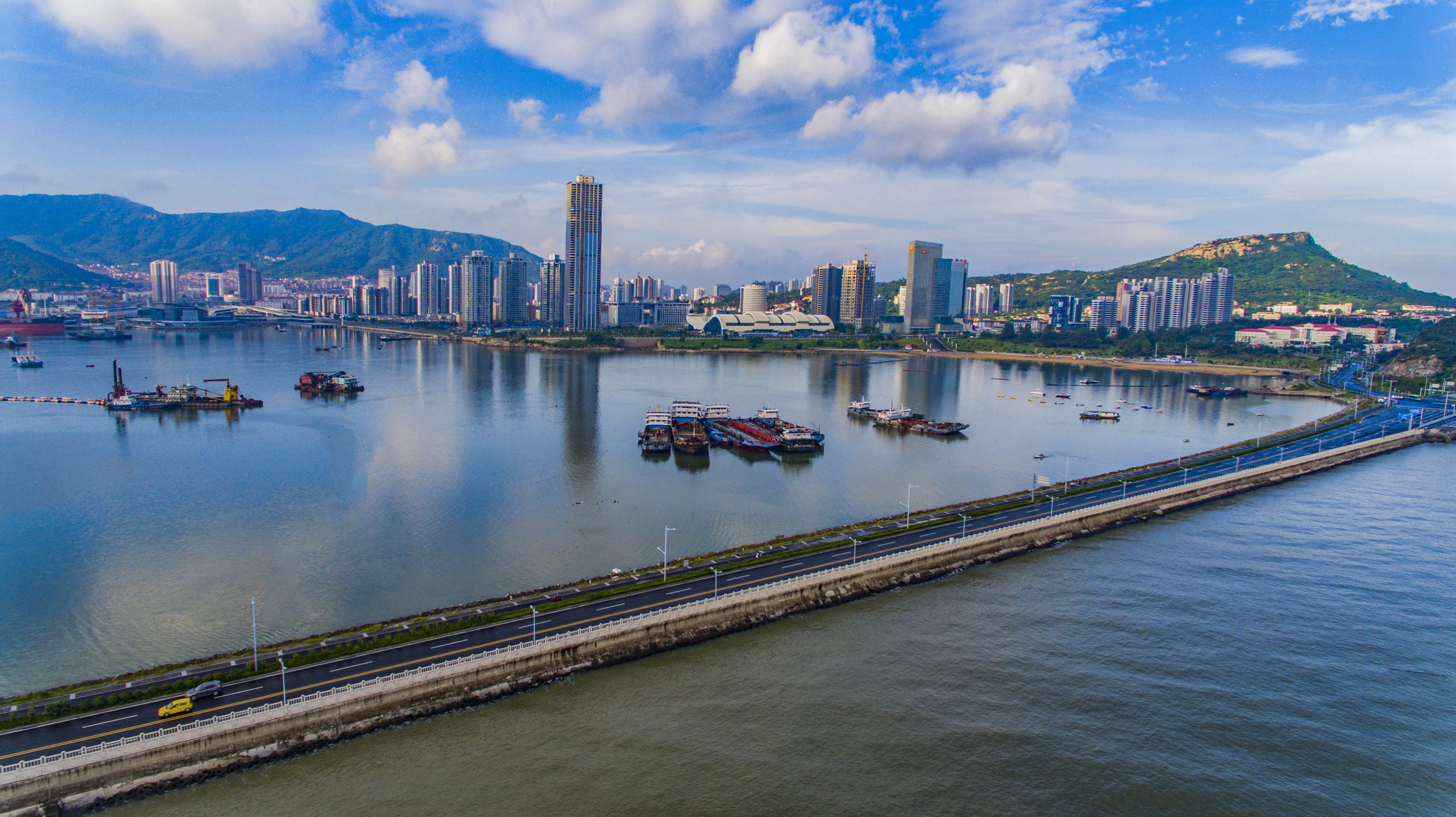 优秀旅游城市江苏连云港市