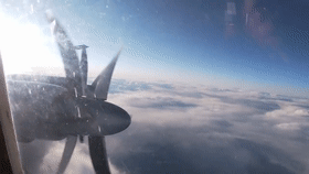 「空军」遭F-35、台风、F-16轮流监视，这次俄军机远程飞行待遇高！