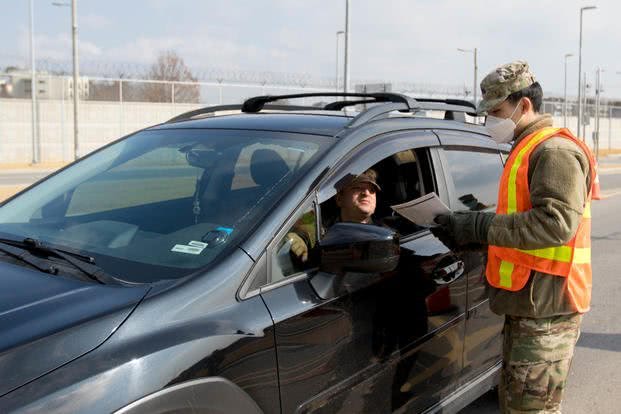 #海军#驻欧洲美军首例！一美国海军水手确诊感染新冠病毒