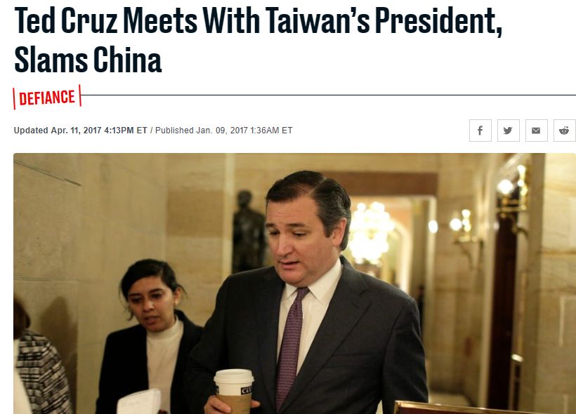 [国际]美国老牌反华议员因接触确诊患者自我隔离