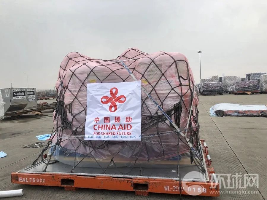 卡拉奇▲中国给巴基斯坦的援助到了！