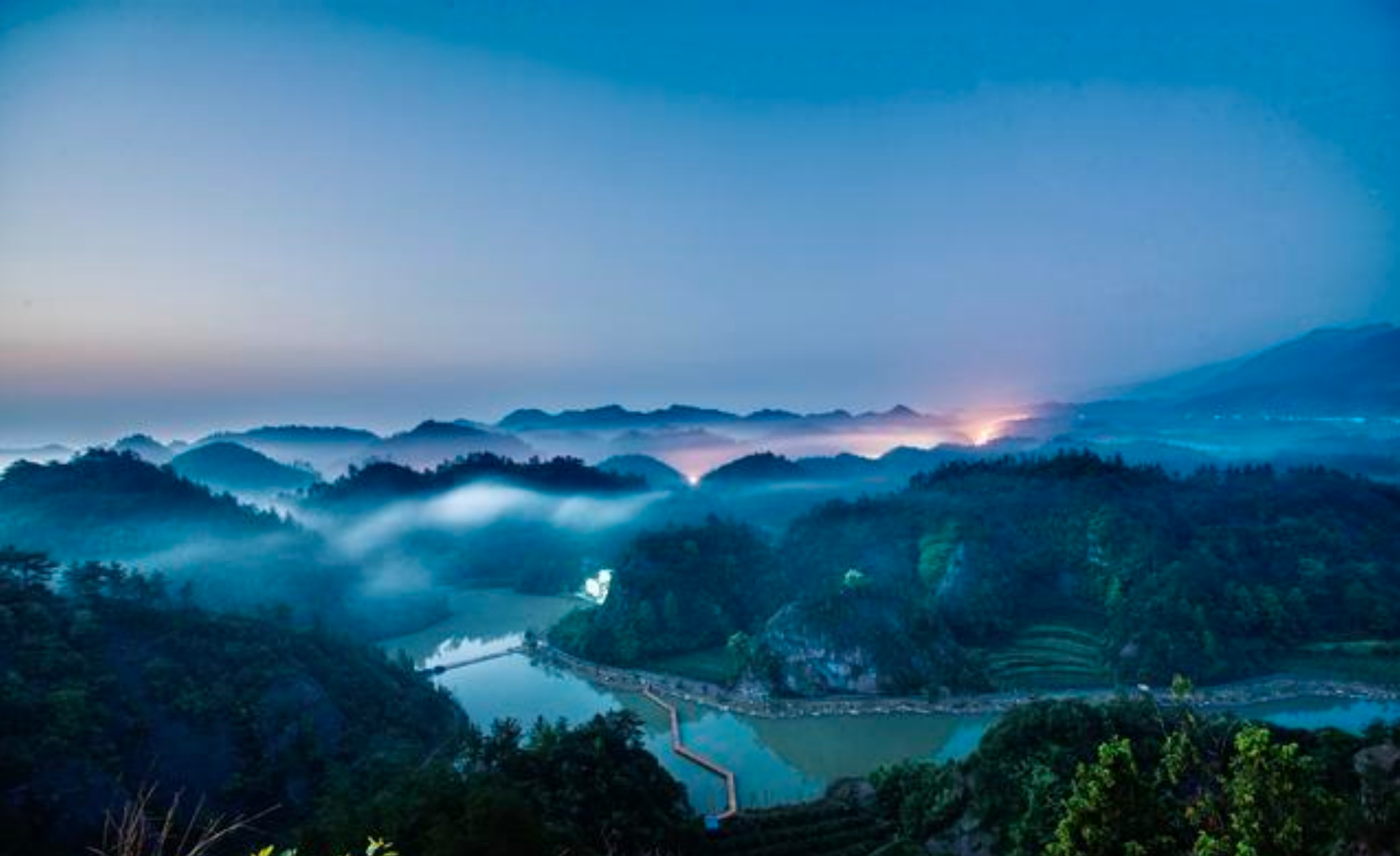 旅行宜昌嫘祖故里远安