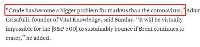 【美股】昨天美股历史性暴跌,到底怎么回事?