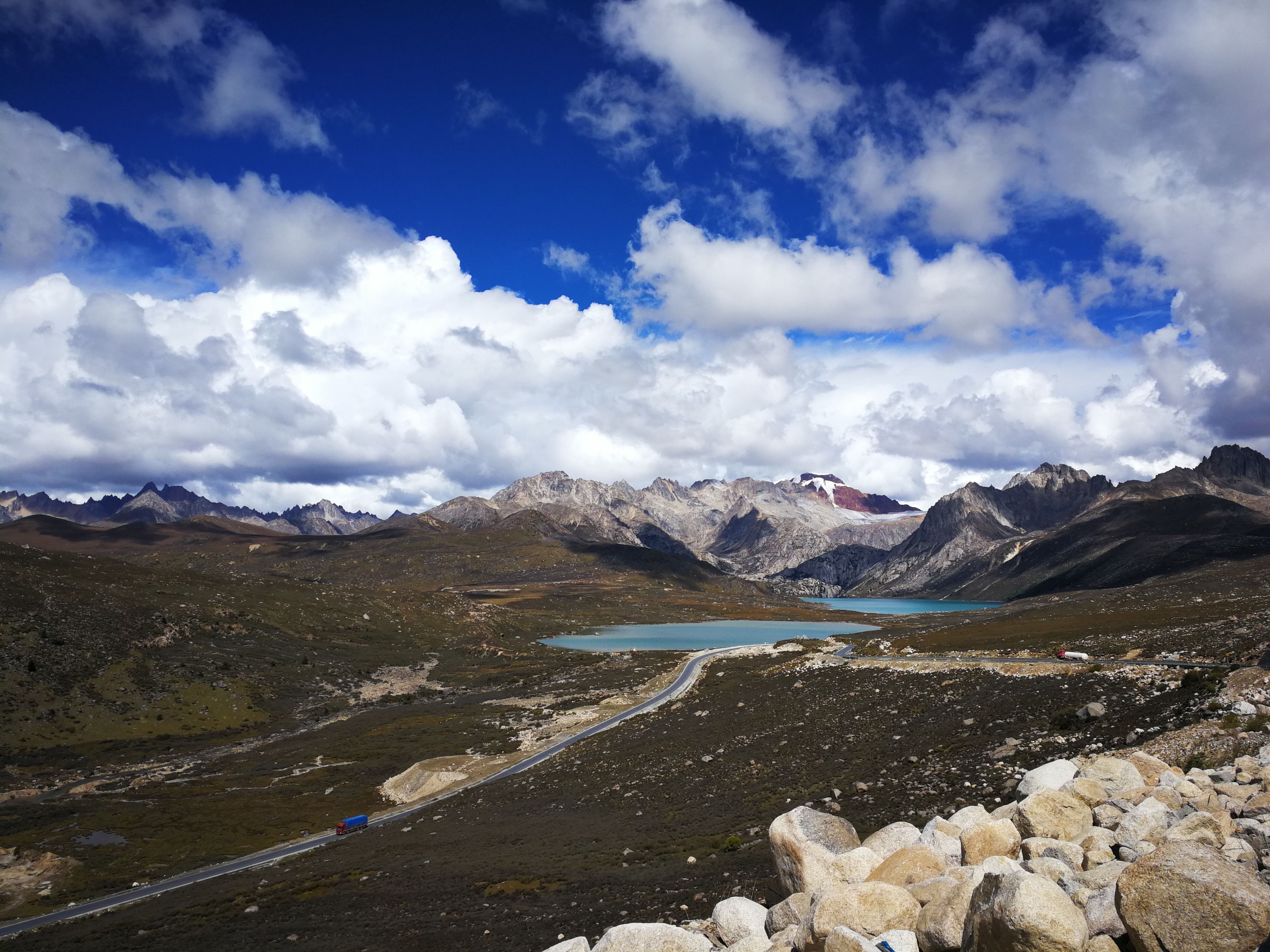 海拔4685米的海子山邂逅最美爱情海其实我更喜欢她原来的名字