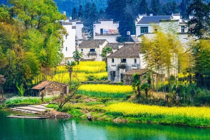 中国最美乡村国际摄影大赛金奖拍摄地婺源田园风光代表