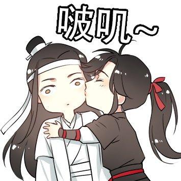 魔道祖师超萌表情包来袭撒娇卖疯放飞自我羡羡都被恶搞坏了