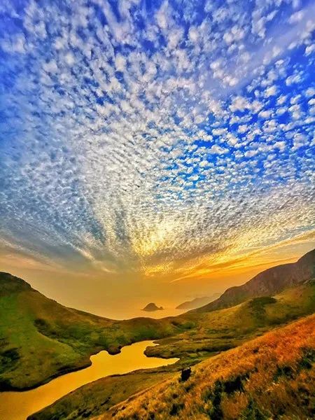 多彩嵛山岛.陈维新 摄