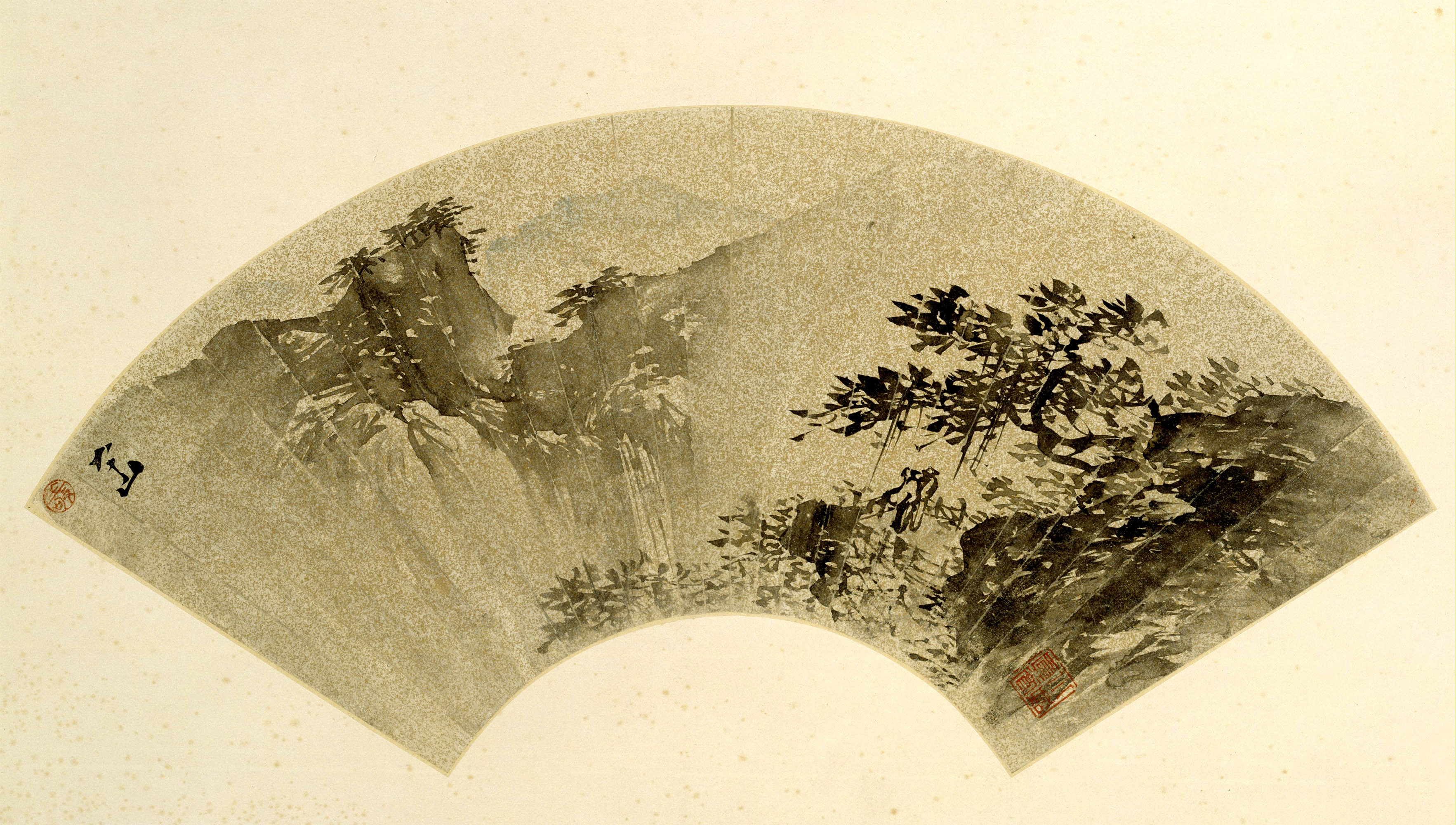 明代画家传:浙派及江夏派张路,豪放纵逸,开后来学者粗率之风!