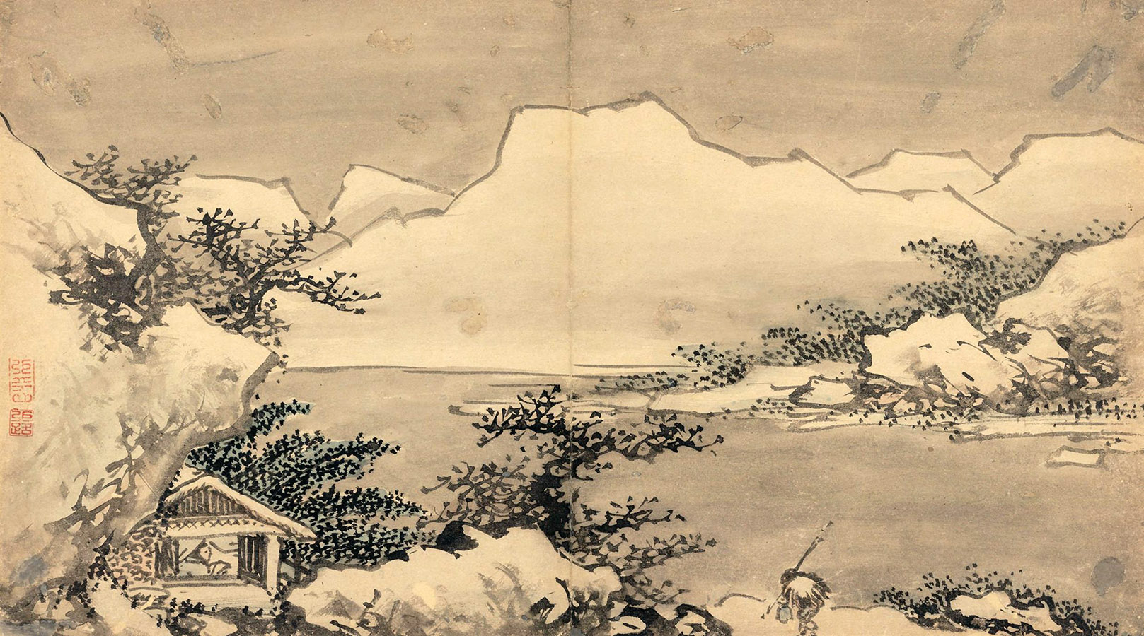 张路 山水人物图册 517.5万港元06