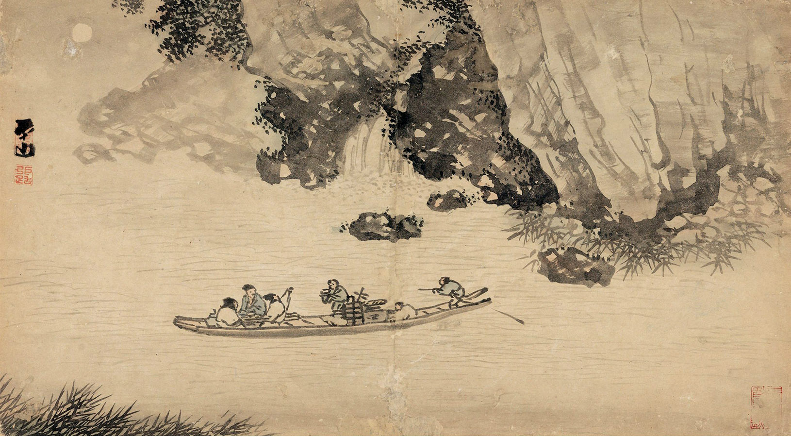 张路 山水人物图册 517.5万港元04