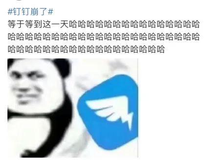 『社会』“钉钉崩了”！扛到最后还是摔了一跤？官方回应：已满血复活