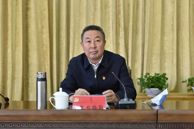 杜汇良任科尔沁区委书记