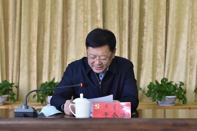 杜汇良任科尔沁区委书记