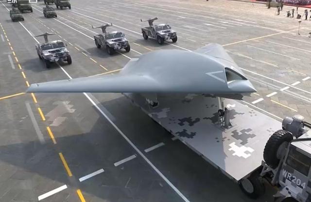 发现即摧毁,中国最新隐身无人攻击机,或能改写未来空战模式