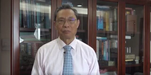 [疫情]钟南山向欧洲呼吸学会介绍中国抗击新冠肺炎疫情成果和经验
