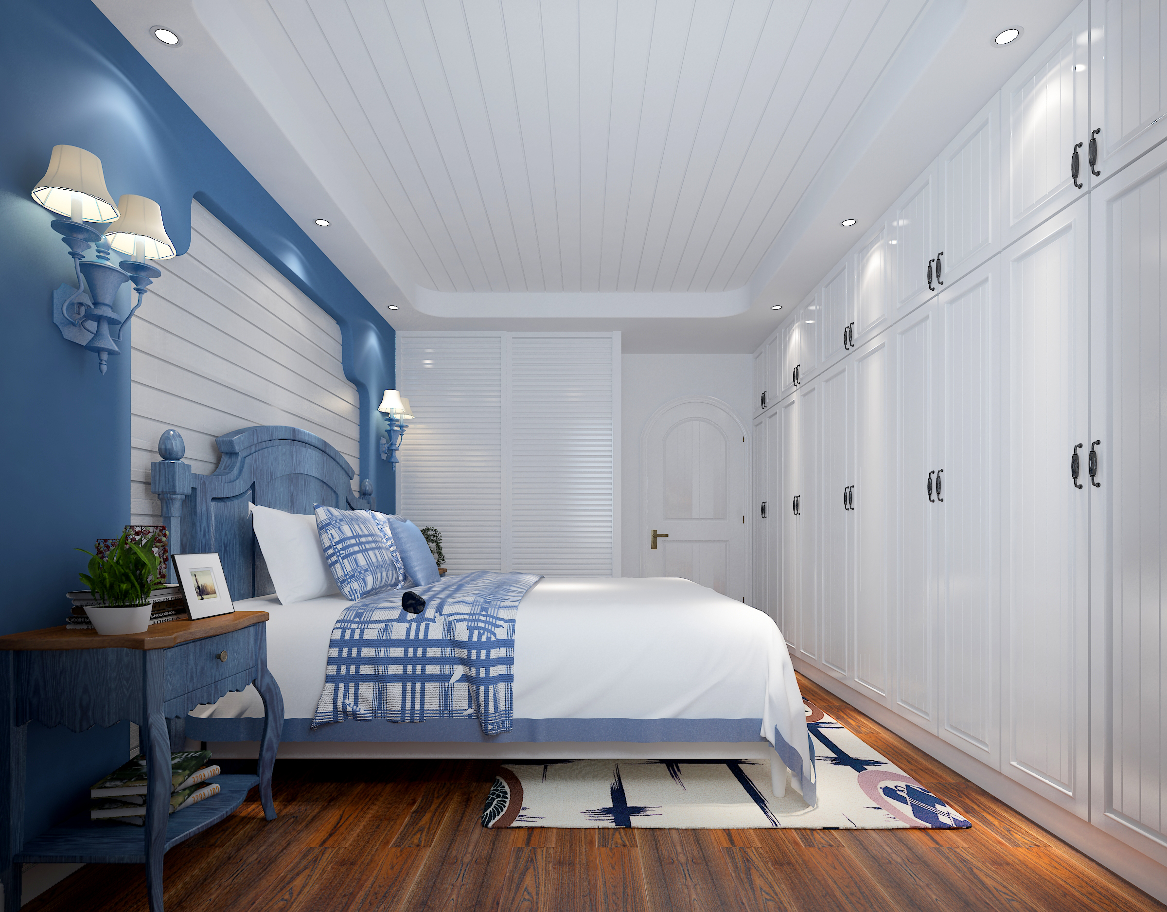 65平米老房子改造地中海风格让家的感觉更温馨让生活更美好