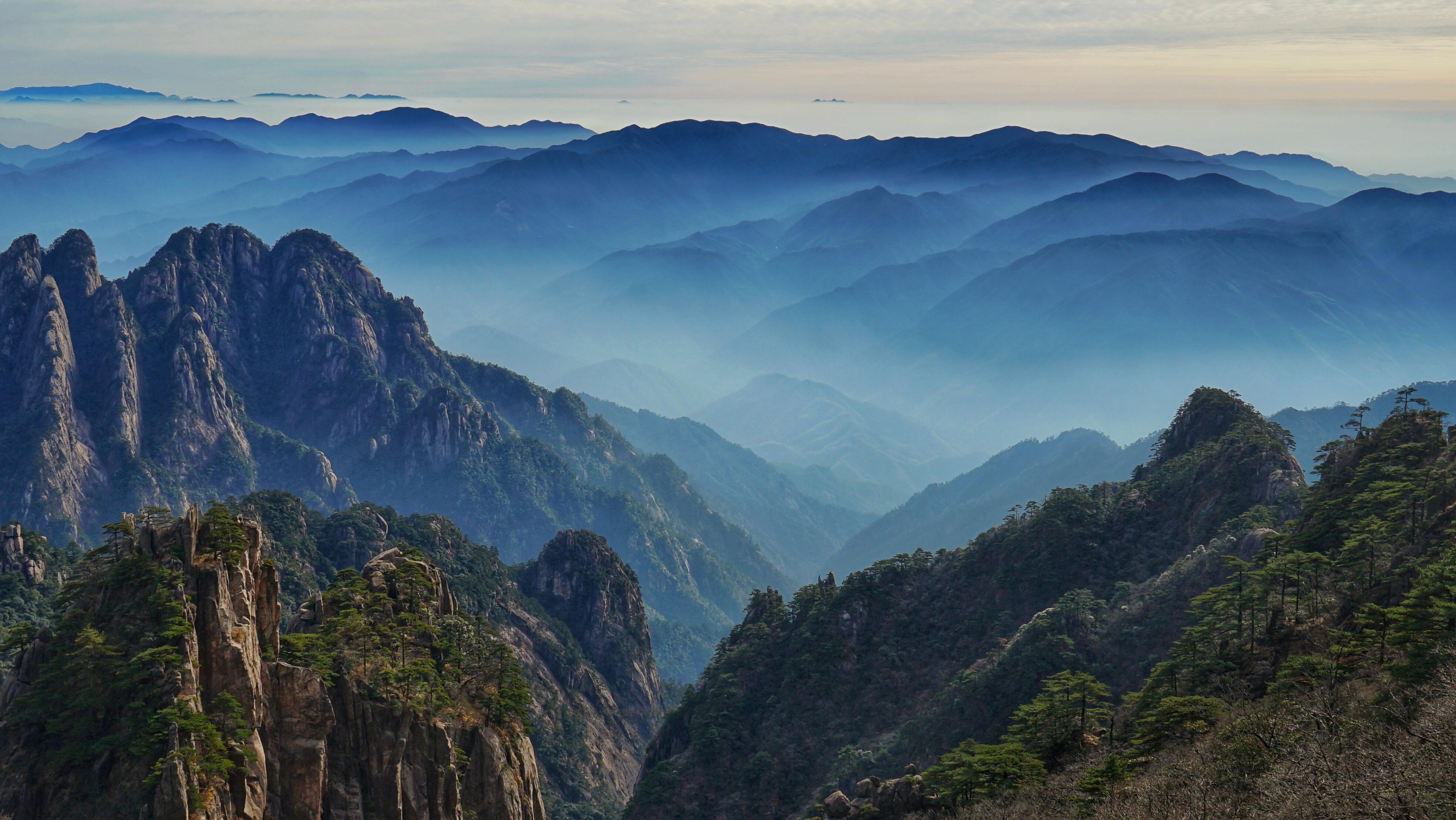安徽三大名山有两座一说名字大家都知道第三座却常被游客认错