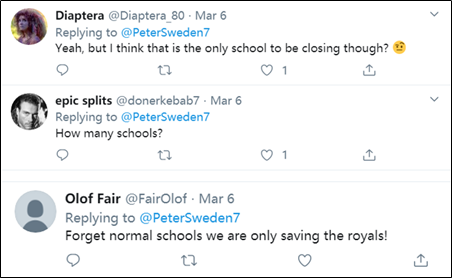 「疫情」疫情之下皇室和平民区别对待，瑞典说好的平等呢？