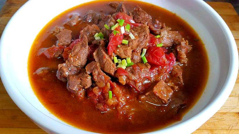 贫血别吃红枣番茄配牛肉补铁又补血味道好极了