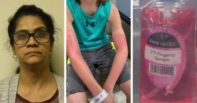 #巴拉德#美便利店老板“发明”喷雾剂防范新冠病毒,导致四名儿童烧伤