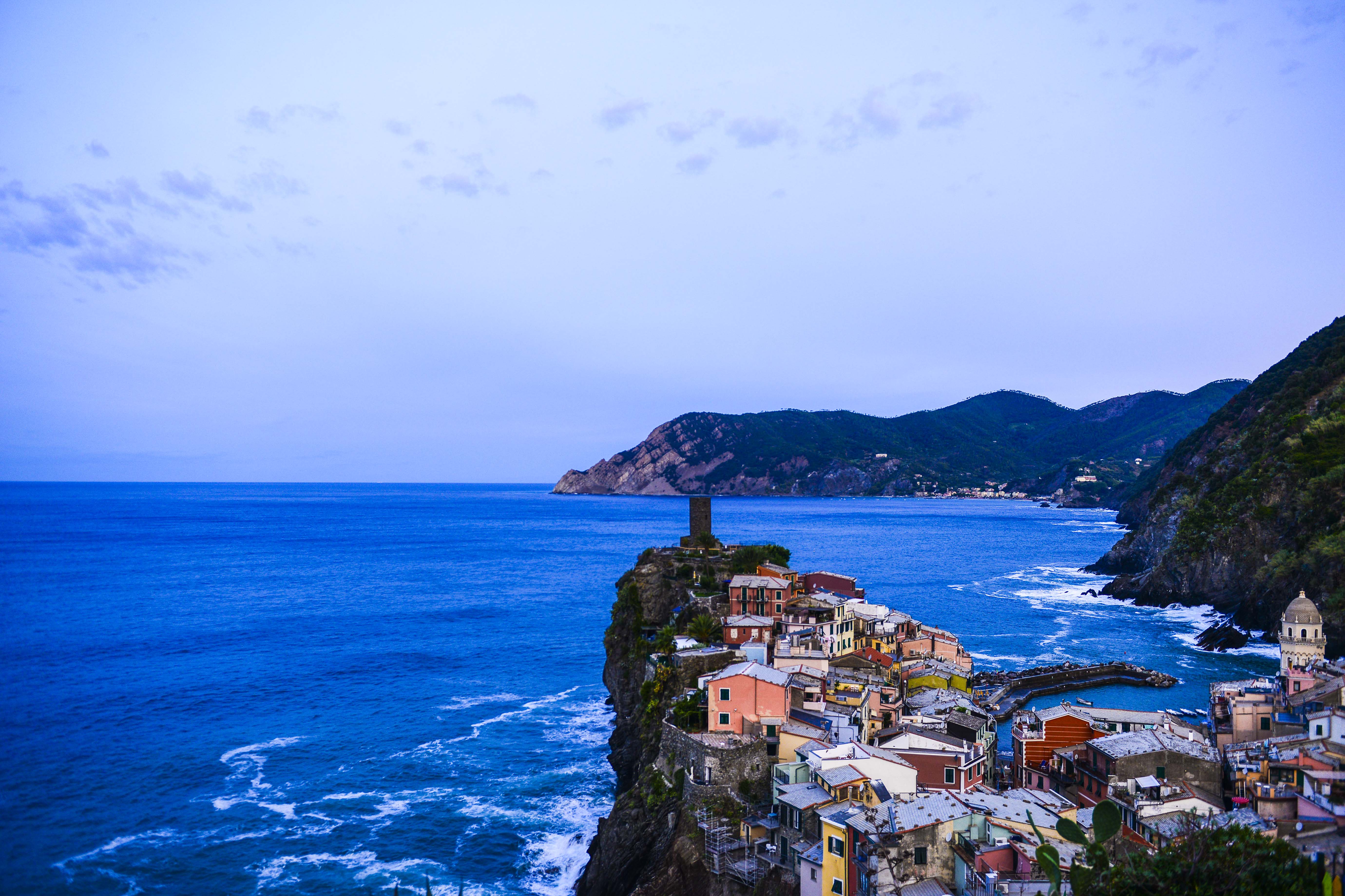 五渔村的精华,这个让人误认为球王名字的渔村,2010年美国国家地理杂志