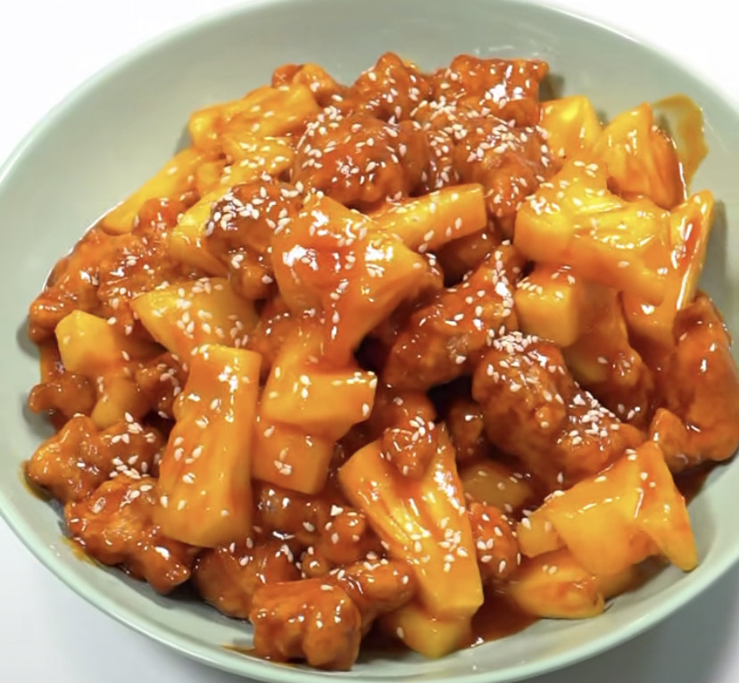 喜欢吃糖醋的看过来酸酸甜甜都是你的菠萝肉咕咾