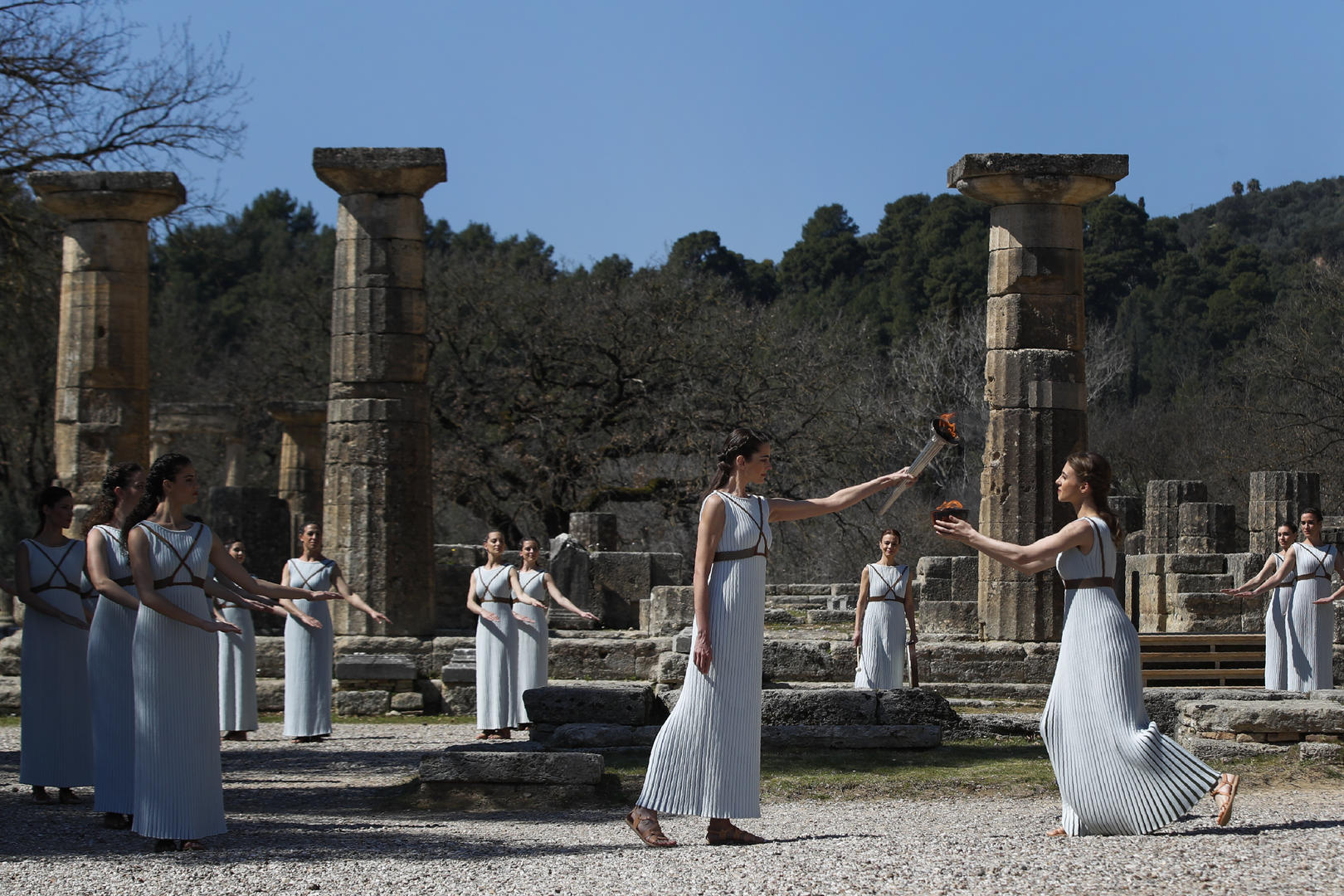 #奥运会#迈出实质性一步，东京奥运圣火12日下午成功采集