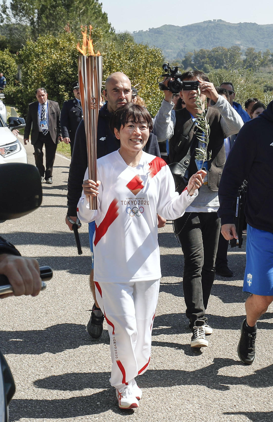 #奥运会#迈出实质性一步，东京奥运圣火12日下午成功采集