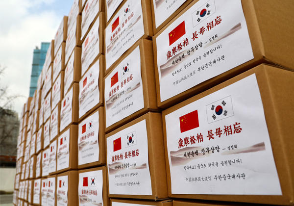 「樱花」大邱观察④：樱花都快开了，仍有高危病患在等床