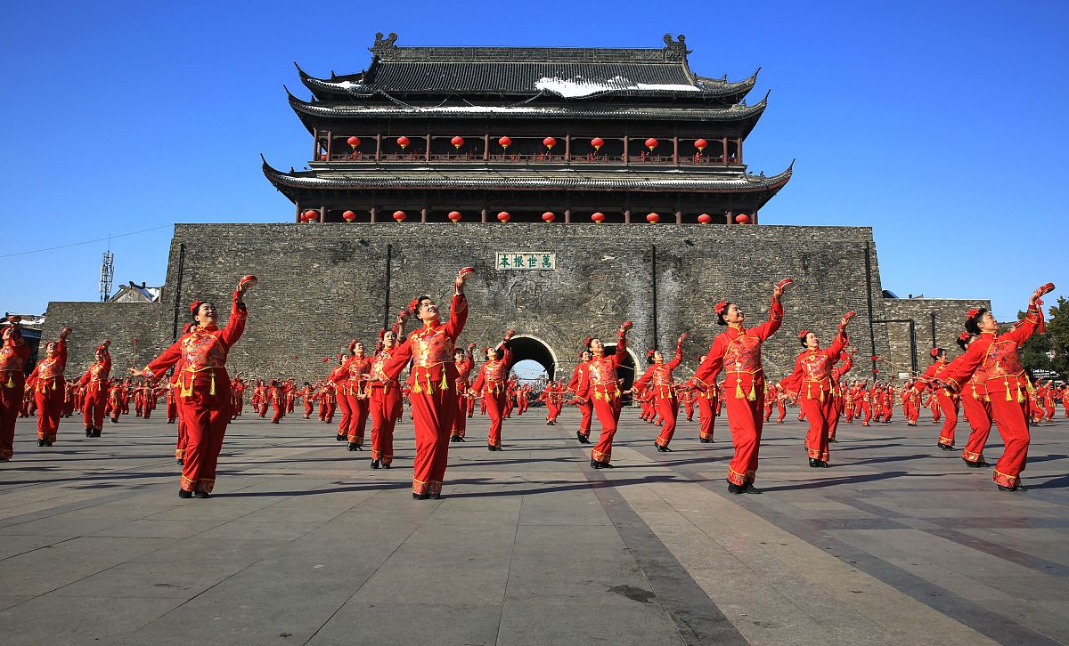 细说凤阳花鼓凤阳花鼓和花鼓灯是一回事吗