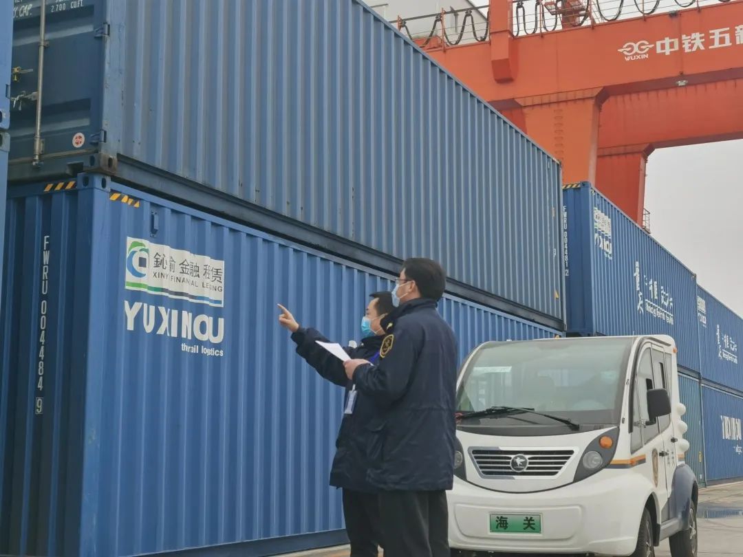 [海关]中欧班列危难时刻显身手