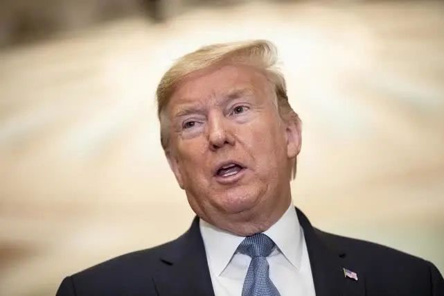 特朗普@白宫关闭、国会山关闭、特朗普取消两场竞选活动