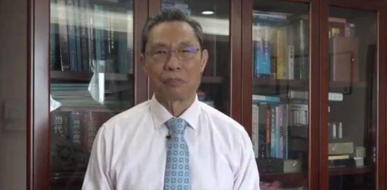 【钟南山】全程英语，钟南山院士与欧洲分享中国经验