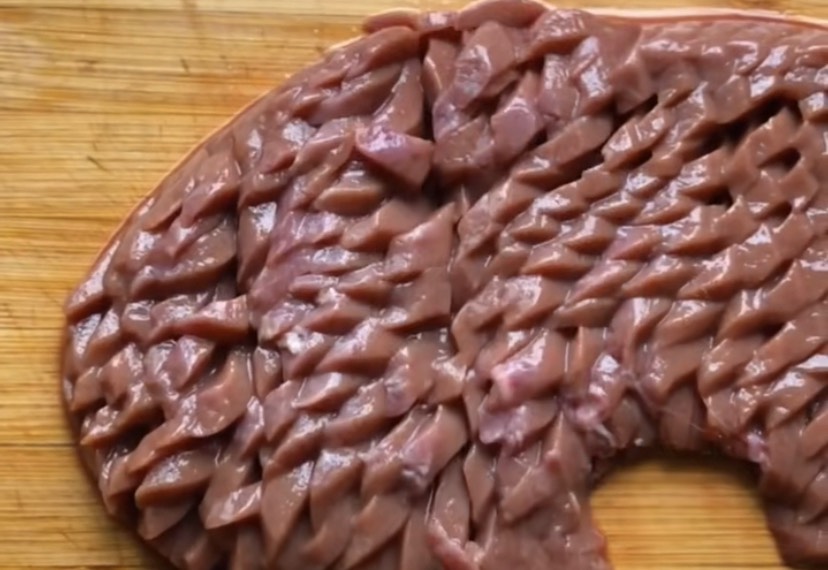 猪腰子这么做劲脆可口下饭的好菜