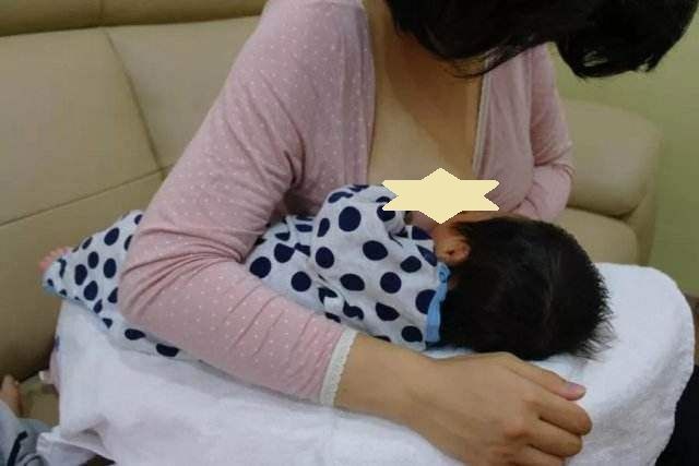 母乳喂养出现堵奶情况宝妈听从婆让老公吸通不成想却进了医院